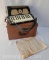 Italian Made Accordion (#2737) with Music and Case