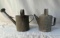Pair of Vintage Galvanized Watering Cans