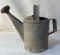 Vintage Galvanized Watering Can with Sprinkler, Nice Condition