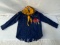 Vintage Cub Scout Shirt with Scarf and Belt, Den 4, Clamtown PA 154
