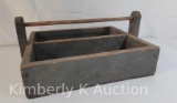 Early Wood Tool Carrier, Utility Caddy