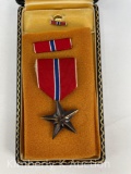 Military Bronze Star Medal in Original Case.