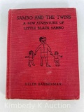 Sambo and the Twins: A New Adventure of Little Black Sambo Book by Helen Bannerman, Black Ephemera