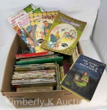 Miscellaneous Children?s Books Including 4 Spanish Comic Books