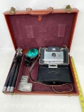 Vintage Polaroid Automatic 100 Camera with Accessories in Case