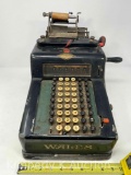 Vintage Wales Adding Machine
