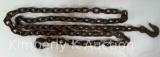 Tractor Chain with Hooks, 11 foot Long