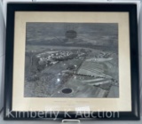 1953 Aerial Photograph of Pennhurst State School Spring City Pa.