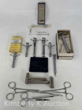 Various Vintage Medical Tools