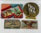 4 Advertising Needle Cases