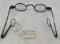 Eye Glasses, Spectacles from Revolutionary War Period