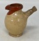 Early Small Pottery Whistle, Bird Form