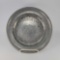 Early T. Danforth, Philadelphia Pewter Plate/Shallow Bowl, 9