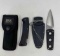 Buck 450 Knife with Canvas Case and Cold Steel (Taiwan) Neck Knife with Case