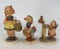 3 Goebel Hummel Figures- 