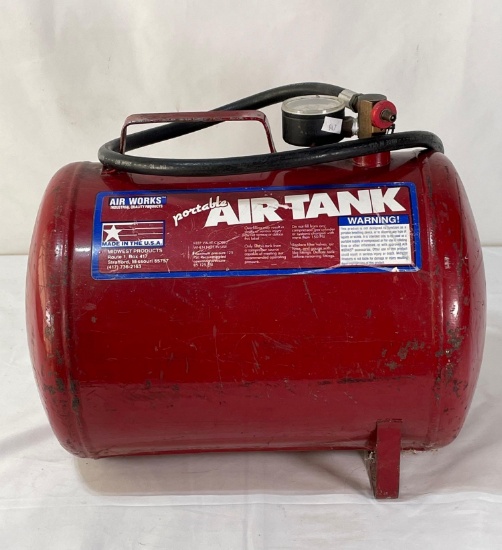 Air Works Portable Air Tank, Max 125 PSI
