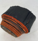 Early Halloween Black & Orange Crepe Paper