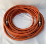 50' Orange Air Hose, 5/8