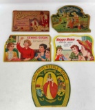 5 Advertising Needle Cases