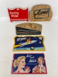 5 Advertising Needle Cases