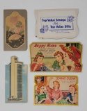 5 Advertising Needle Cases