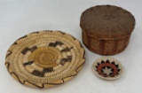 Woven Baskets- Large with 