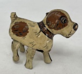 Vintage Small Tin Litho Dog