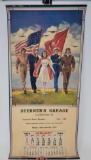 1944 Advertising Calendar- Sterner's Garage, Salfordville PA