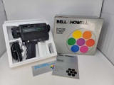 Bell & Howell Sound Star Filmosonic XL Movie Camera in Original Box