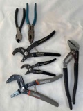 3 Robo-Grips, Wire Cutters, Pliers