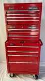 Craftsman 3-Piece Stacking Tool Chest with Original Booklets, Like-New