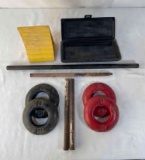 Quoits, Stakes, Yellow Marker and Plastic Case