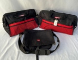 2 Craftsman Soft Tool Bags and Dickies Carry Case