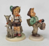 2 Goebel Hummel Figures- 