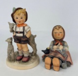 2 Goebel Hummel Figures- 