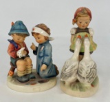 2 Goebel Hummel Figures- 