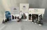 Dept. 56 Christmas Village Accessories- 3 in Original Boxes