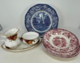 Transferware, etc. China Grouping