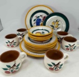 Grouping of Stangl Dinnerware in 