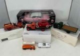 Die Cast Vehicles, Some with Boxes