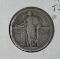 Standing Liberty Quarter 1917S TI F