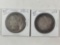 Morgan Dollars 1883 Cleaned AU, 83S VG