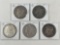 Morgan Dollars 1887 VF, 87O Cleaned, 87O VG, 87O F, 87O Cleaned F