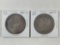 Morgan Dollars (2) 1900O