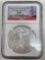 2013S Silver Eagle Dollar NGC MS 69