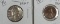 1941 Cent, 1941 Quarter Proofs