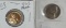 1953 Cent, 1953 Nickel Proof
