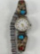 Lady's Southwestern Band on Quartz Wrist Watch