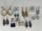 Costume Earrings Including Southwestern Style and Others