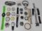 Large Grouping of Men's Wrist Watches